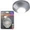 OSRAM Lámpara de techo NIGHTLUX, plata, con sensor de movimiento y luz, funcionamiento con pilas, IP20, 105 lm, 4000K, fácil instalación y carcasa robusta.