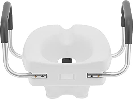 RASTKY Waonelevator Alzato da Toilette con Forniture per il Bagno Non Sliparmrest per Anziani e Donne in Gravidanza
