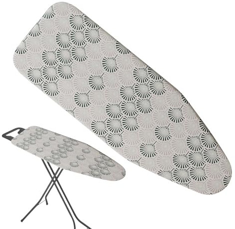 Wezalget Funda para Tabla de Planchar - Almohadilla Elástica | Manta Transmite Calor Portátil para Viaje Y Hogar Práctica