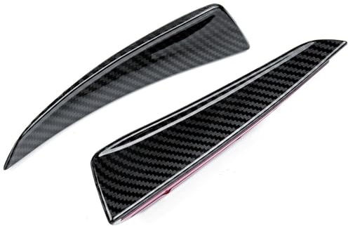 Minigonne laterali per auto Per Mercedes per Benz per Classe A W177 A180 A200 A220 A250 Coppia Paraurti Anteriore Splitter Laterale Esterno Canard Trim(1)