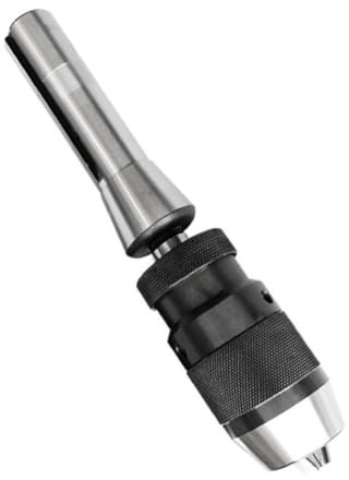 Honseadek MT2 R8 - Portabrocas autoajustable para máquina CNC de torno cónico B10-B22 compatible con molino de prensa MT2 (varilla B22 R8 de 5 a 20 mm)