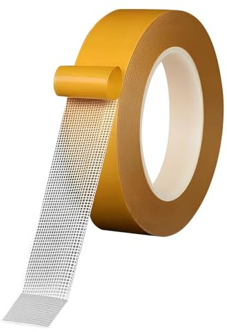 Doppelseitiges Stoffband 2 cm x 10 m, Selbstklebendes Textilklebeband für Kleidung, Vorhänge, Hosen, Röcke, ohne Nähen oder Bügeln, Starkes Band für Stoffe, Fashion Tape Teppiche, DIY Projekte
