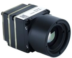 Telecamera termica ad alta risoluzione Axisflying for fotocamera drone FPV(Resolution256x192)