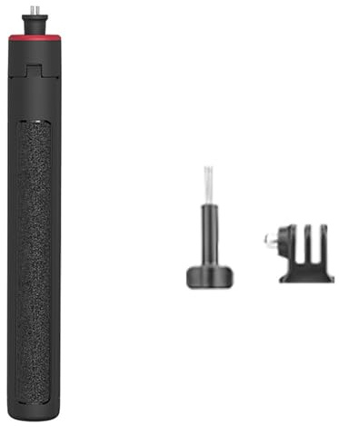 Selfie Stick Treppiede Asta Estensibile Supporto Regolabile Impugnatura Telefono Ricambio per Action Camera Accessori Selfie Stick Treppiede
