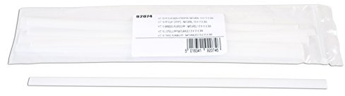 Power-TEC 92074 PP Flat Natural Strips 11mm 15pc