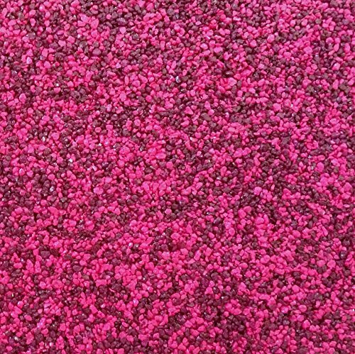 H+V Paul Kamm® Buntsteinputz Mosaikputz 1-2mm SOP54 Purpurviolett/Telemagenta- Hergestellt in Bayern -