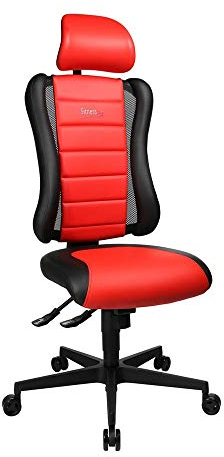 Topstar SR100 DA01X Gamingstuhl Sitness RS rot