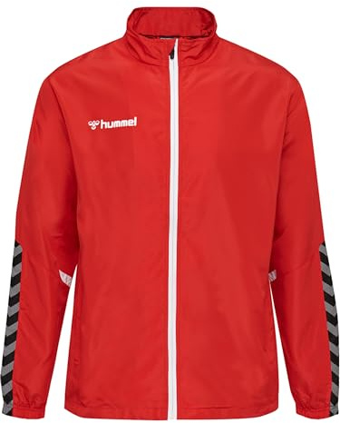 hummel pojkar Hmlautentisk barn mikro jacka jacka True Red 164