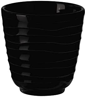 ASA Espressotasse schwarz Ø 6 cm, Höhe 6,5 cm, 0,075 l
