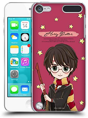Head Case Designs sous Licence Officielle Harry Potter Harry Deathly Hallows XXXVII Coque Dure pour l'arrière Compatible avec Apple iPod Touch 5G 5th Gen