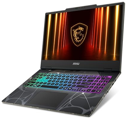 MSI Cyborg 15 B2RWEKG-080IT - Ordenador portátil para juegos (15,6 pulgadas, FHD 144Hz, Intel Core 7 240H, Nvidia RTX 5050, 8 GB GDDR7, 1TB PCIe4, 16GB DDR5 5600MHz, WiFi 6E, Win 11 Home [disposición