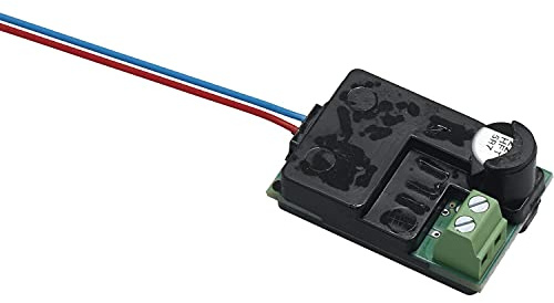 EFF-EFF 760-12-00 Vorlastelektronik 2-polig, Effeff-Türbeschlag für elektrische Türöffner 12/24V, 760.12, Silber