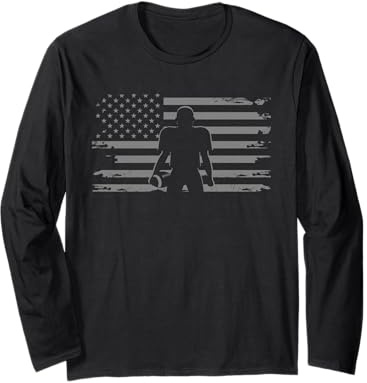 American Football Clothing - Football Long Sleeve T-Shirt