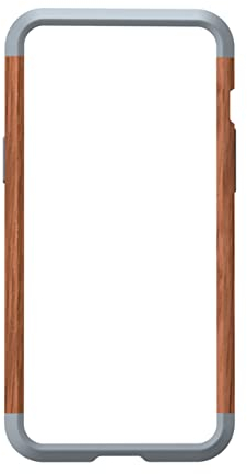 Coque de Luxe avec Cadre en Bois véritable pour iPhone 11 12 13 Pro Max 13 Mini iPhone X XR XS Max Coque en Bois Antichoc Anti-Chute en métal, Couleur Bois, pour iPhone XR