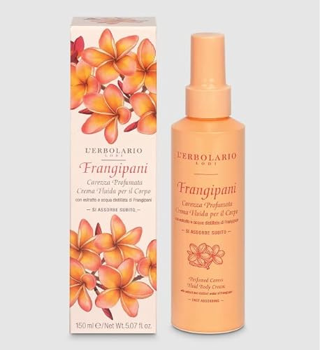 Frangipani Carezza profumata crema fluida per il corpo 150 ml