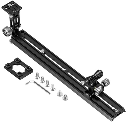 Leofoto Objektivfuß Teleobjektiv-Stütze VR-380 KIT für Manfrotto-/Sachtler-Videoneiger