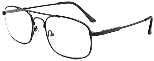 LANLANG lesebrille 2,0 für herren damen mit Flex Memory Titanium,Blaulichtfilter brille,lesehilfe,hohe Auflösung hohe Transparenz, +2.0 dioptrien,anti blaue