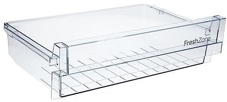 ensipart Gemüseschale kompatibel/Ersatz wie gorenje 410811 Schublade FreshZone für Kühlschrank Kühlteil KühlGefrierKombination