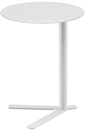 EYPKPL Luxuriöser Beistelltisch aus Metall, kreativer C-förmiger Tabletttisch, runder Mitteltisch, moderner Couchtisch, Kleiner Nachttisch