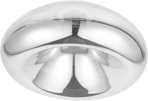OSALADI Glaslampenschirm Für Deckenleuchten Dekorative Lichtabdeckung Modernes Design Für Schlafzimmer Und Wohnzimmer Einfach Anzubringen Und Abzunehmen