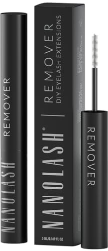 Remover für cluster wimpern Nanolash 5ml - entfernt falsche Wimpern in Cluster