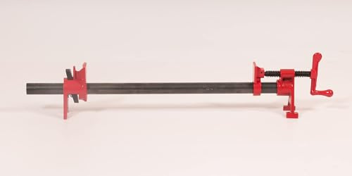 JEH 3/4 1200 mm inkl. Klemm-Set - Rohrschelle - Schwarz und Rot
