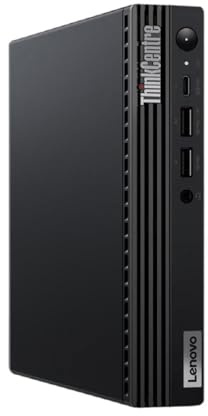Lenovo ThinkCentre M70q Gen 4 Tiny Black Core i5-13400T 16GB RAM 512GB SSD Win11Pro