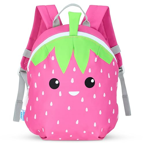 Juicy Bumbles Kindergartenrucksack Mädchen Jungen Kinderrucksack Mit Brustgurt Kita Rucksack Kindergarten Kinderrucksäcke Kinder Kleinkind 2-5 Jahre
