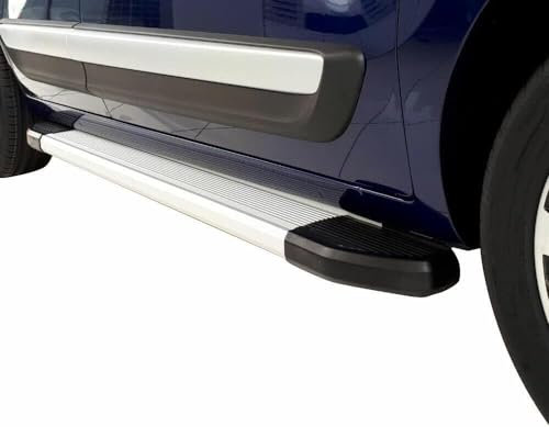 DHONDT Auto-Seitenschweller für VW T5 Transporter V 2003-2015, Anti-Kratz-Seitenschweller Body Spoiler Kit Car Trim Zubehör