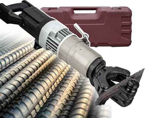 Plieuse De Barres D'armature Portable 1200 W, Plieuse Hydraulique électrique Pour Barres D'armature/Pliage Rapide, Plieuse électrique Pour Barres D'acier/1 Bouton De Décharge De Pression,25B