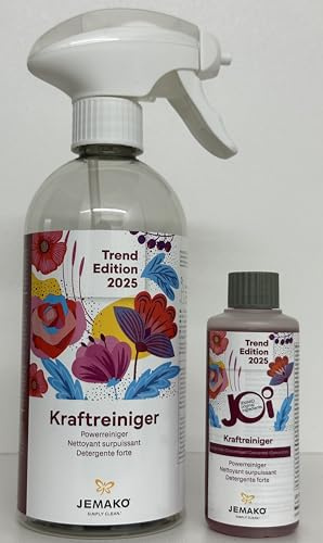 Jemako JOi Kraftreiniger 80ml Konzentrat - Trend Edition 2025-3-teiliges SET -