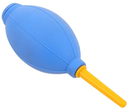 Dulcimer Staubbläser Reinigungswerkzeug für Sanfte Pflege | Gummiballon und Kunststoff, Gezielte Schmutzentfernung, Handliche Form für Fans