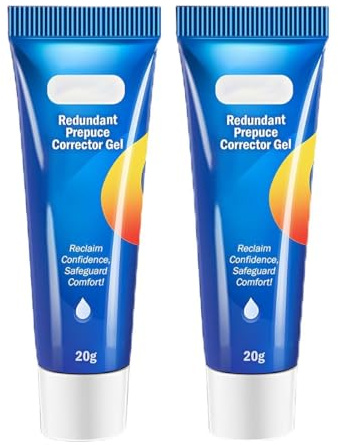 RGKY 2 Pezzi Gel Idratante per la Cura Intima Maschile | Formula Delicata con Ingredienti Naturali | Idrata e Lenisce la Pelle