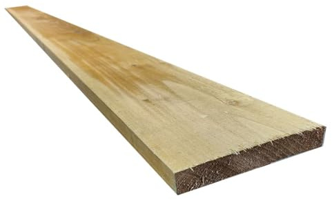 Snowdon Timber Treated 6x1 Gravel Board (T) 22mm (W) 150mm (L) 3.6m