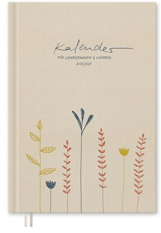 Eine der Guten Lehrerkalender 2026/2027 A4 Hardcover, Lehrerplaner