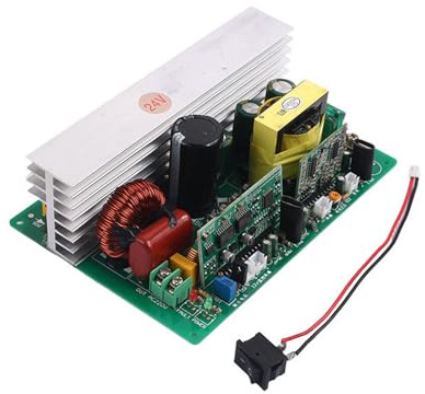 Générique Onduleur de Puissance à Forme d ' Onde sinusoïdale 1000W, 12V / 24V / 48V à 220V AC, Conversion pour appareils ménagers, systèmes solaires, véhicules