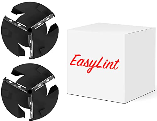 EasyLint Professional Bobble Remover For Clothes Spare Blades: Includes One Package of (2) Blades.