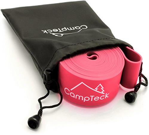 CampTeck Dehnband Ballett Stretch Band für Tanz, Yoga, Gymnastik, Aerobic, Training, Pilates, Dehnbarkeit usw. - Mehrere Größen & Farben