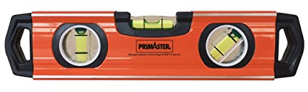 Primaster Aluminium Wasserwaage 230 mm 3 Libellen
