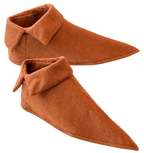 W WIDMANN MILANO Party Fashion 09167 - Medieval Shoe Covers, Overshoes, Costume Accessory, Accessories, Carnival, Theme Party