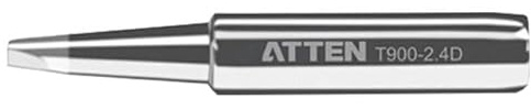 T900-2.4D Lötspitze geschraubt 2,4x0,5mm ATTEN