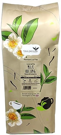 Tea People Milk Oolong, 2 Kg Loose Leaf Tea in Large Catering Pack