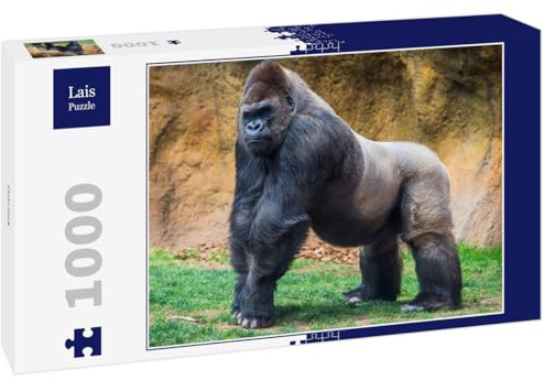 Lais Puzzle Gorilla 1000 Teile