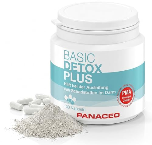 PANACEO Basic Detox Plus Kapseln 100 St