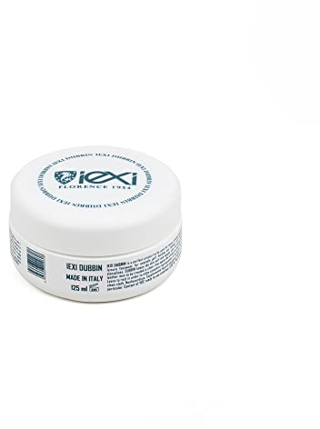 IEXI Dubbin - Grasso nutriente per pelli - Made in Italy - Ingrassante calzature professionali o sportive - Mantiene pelle morbida ed elastica, aumenta resistenza all’acqua – Formato 125 ml