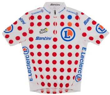 Santini Gpm Kid's Leader Jersey, Tour de France Official, unisex, baby