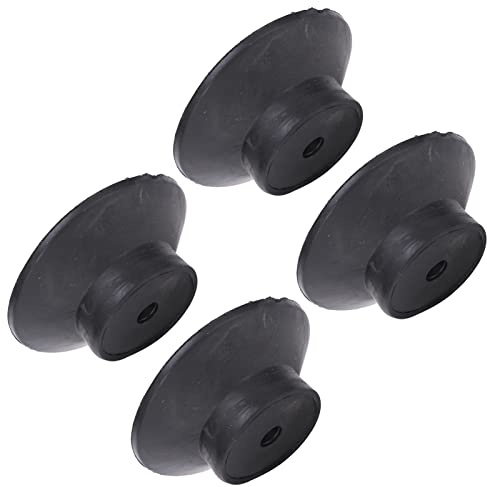 Hausfeld Piede in Gomma del Compressore, Piedini del Compressore in Gomma, Accessori per Parti di Utensili Elettrici, Cuscino in Gomma per Assorbimento degli Urti 4 Pezzi per
