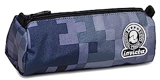 Invicta Federmäppchen, Mäppchen, Federtasche für Schreibwaren; Teenager, Erwachsene; Gymnasium, Uni, Büro; Unisex; leicht & kompakt, mehrfarbig