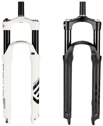 Finoti Fahrradgabel 1 Stück Fahrradgabel 27,5 110 mm 130 mm 140 mm 150 mm Mountain MTB Fahrrad mit Luftdämpfung Vordergabel 100 x 9 mm Federgabel (Color : 27.5 140mm Remote)