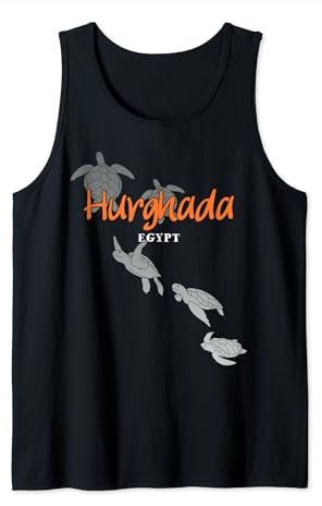 Hurghada Meeresschildkröten, Tauchen mit Schildkröten Tank Top
